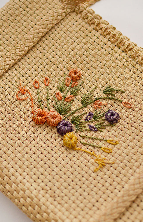 Melina Straw Bag